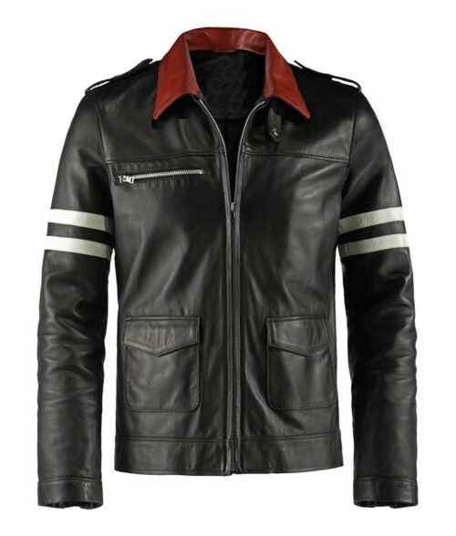 Alex Mercer Prototype Leather Jacket For Men