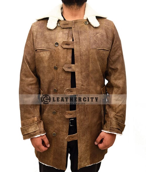 bane leather coat