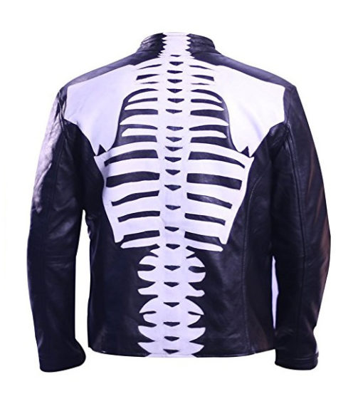 Halloween Skeleton Jacket Authentic Leather Jackets and Accessories