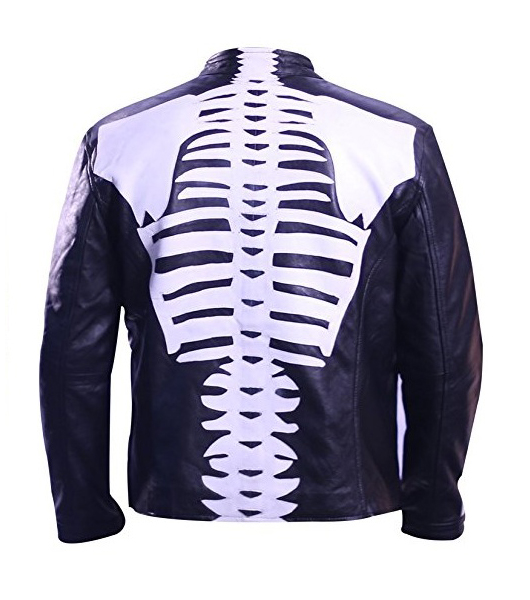 men's skeleton jacket