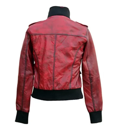 Alternative view of Ladies Cosmopolitan Fitted Fashion Genuine Leather Women Jacket