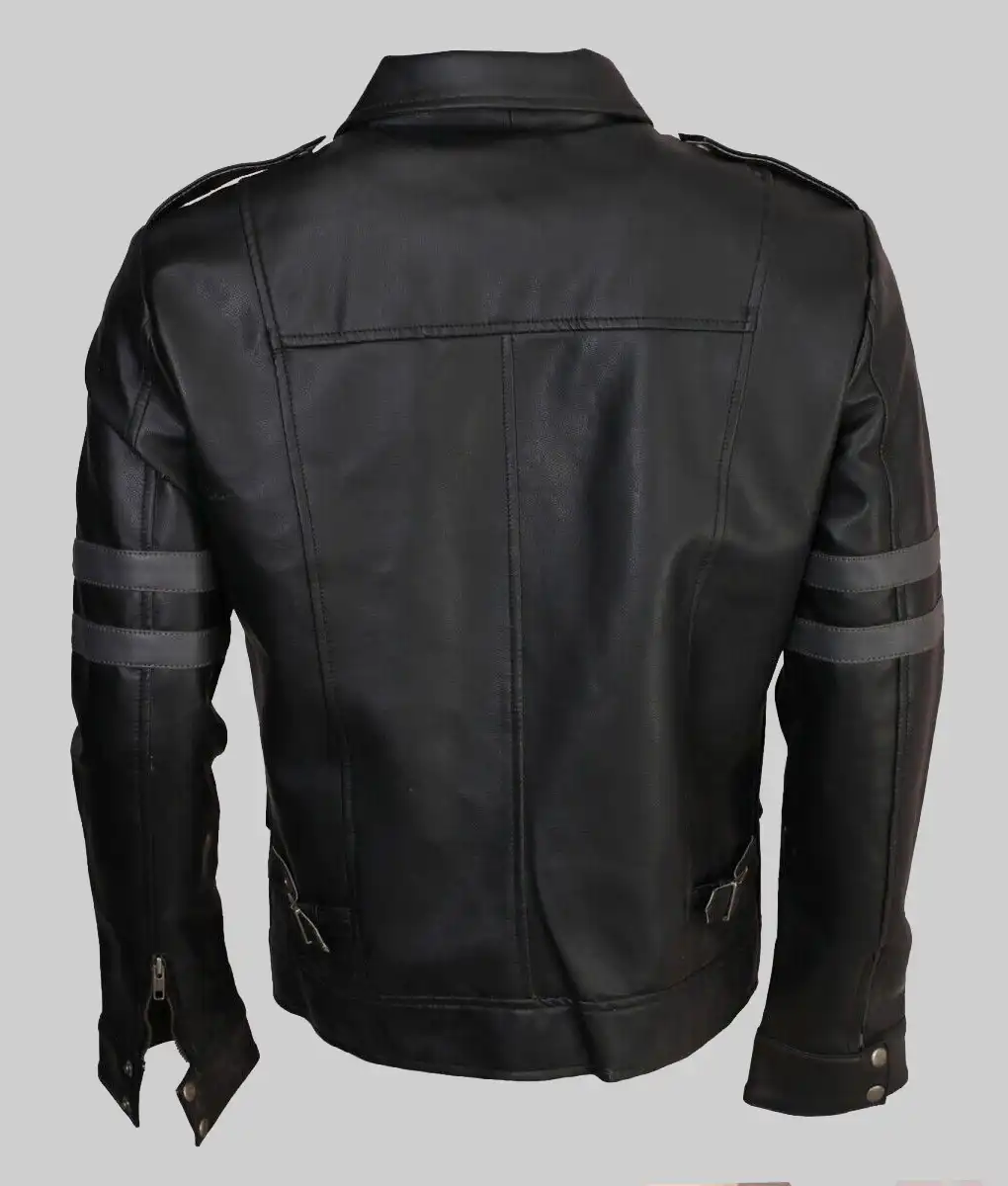 Resident Evil 6 Leon Kennedy Leather Jacket