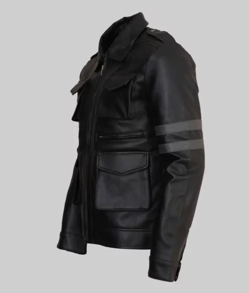 Resident Evil 6 Leon Kennedy Leather Jacket