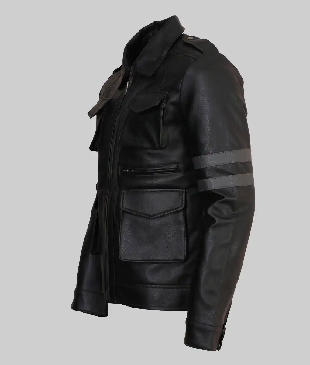 Resident Evil 6 Leon Kennedy Leather Jacket