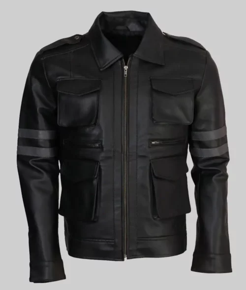 Resident Evil 6 Leon Kennedy Leather Jacket