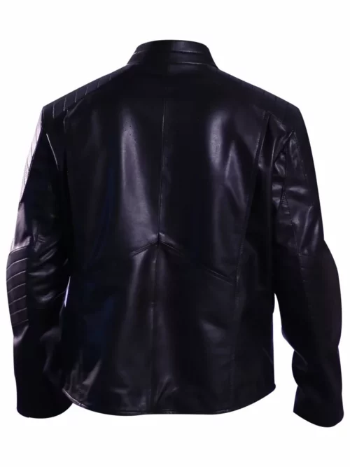 Alternative view of Smallville Superman Black Jacket