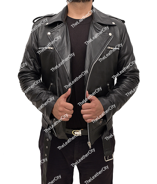 The Walking Dead's Negan Leather Jacket