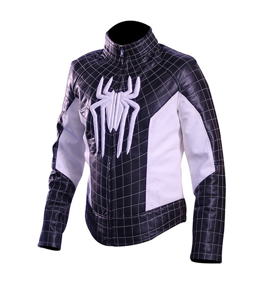 TheLeatherCity Spider Man Jacket - The Leather City TheLeatherCity Spider Man Jacket - The Leather City