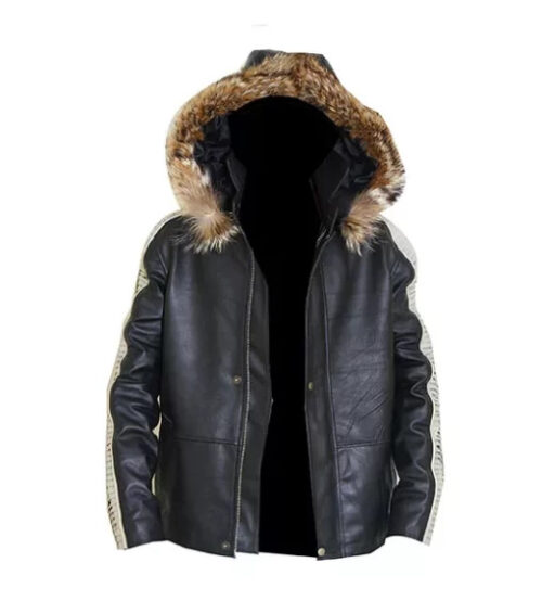 Star Wars ROGUE ONE Fur Detachable Hood Jacket 1