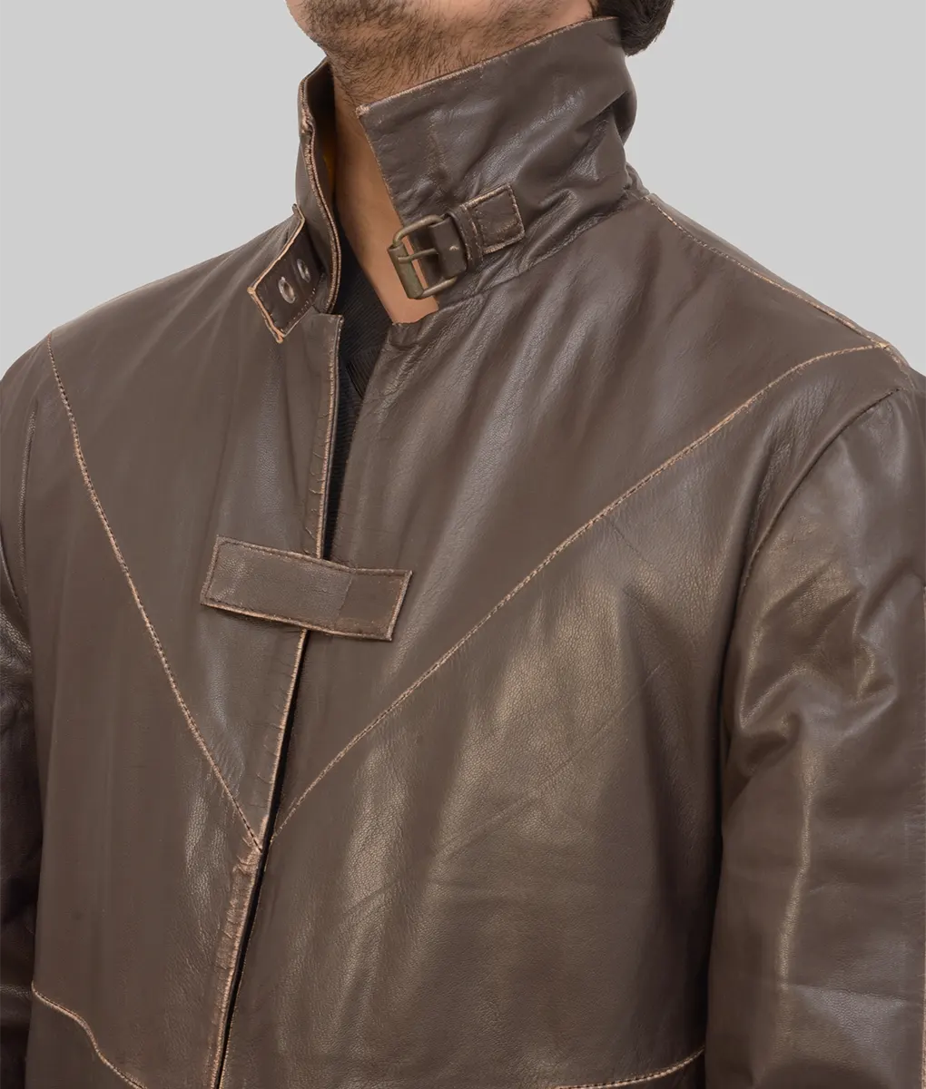 Watch Dogs Aiden Pearce Coat - Collar