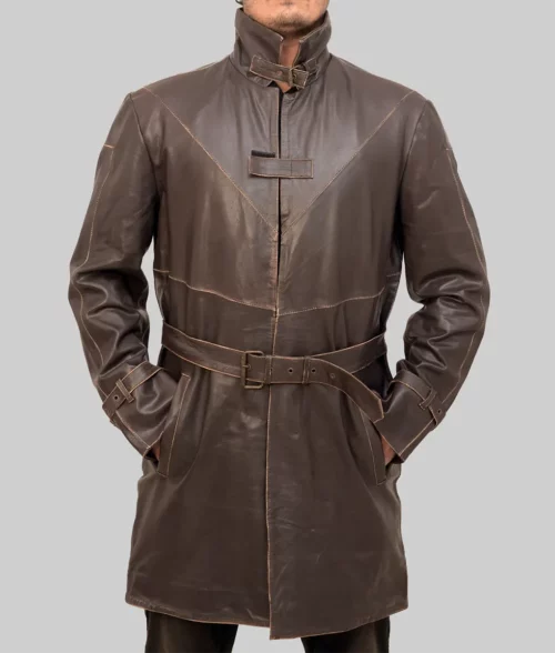 Watch Dogs Aiden Pearce Coat - Front