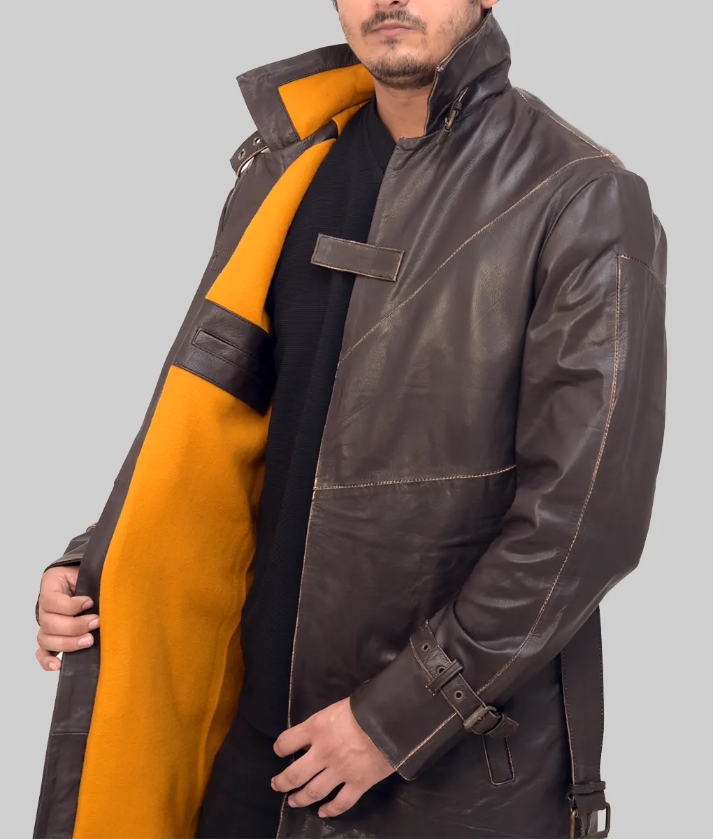 Watch Dogs Aiden Pearce Coat - Inside