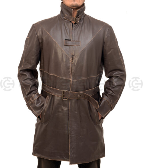 Watch Dog’s Aiden Pearce Leather Coat
