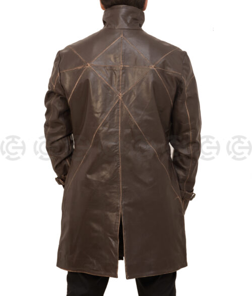Watch Dog’s Aiden Pearce Leather Coat