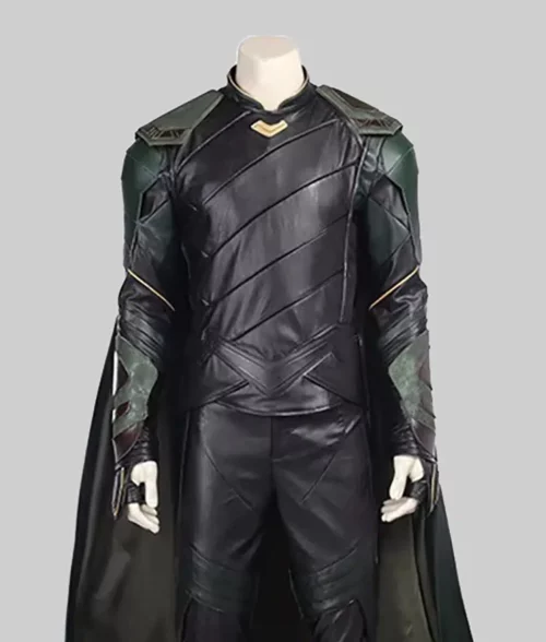 Loki Thor Ragnarok Leather Jacket
