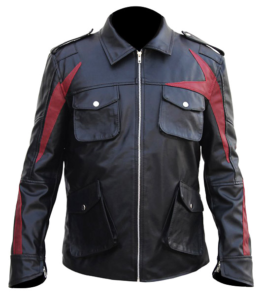 prototype leather jacket