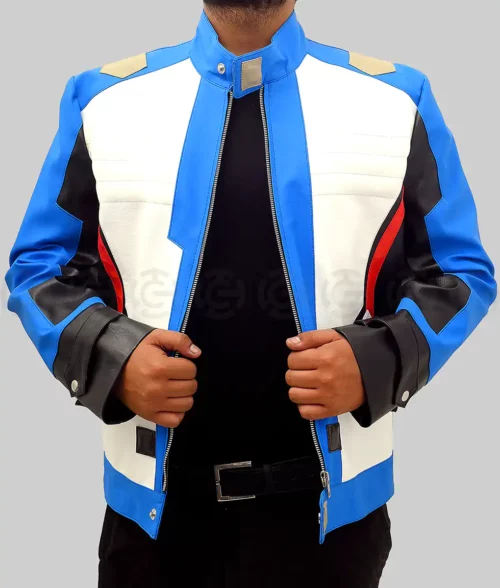 Soldier 76 Leather Jacket