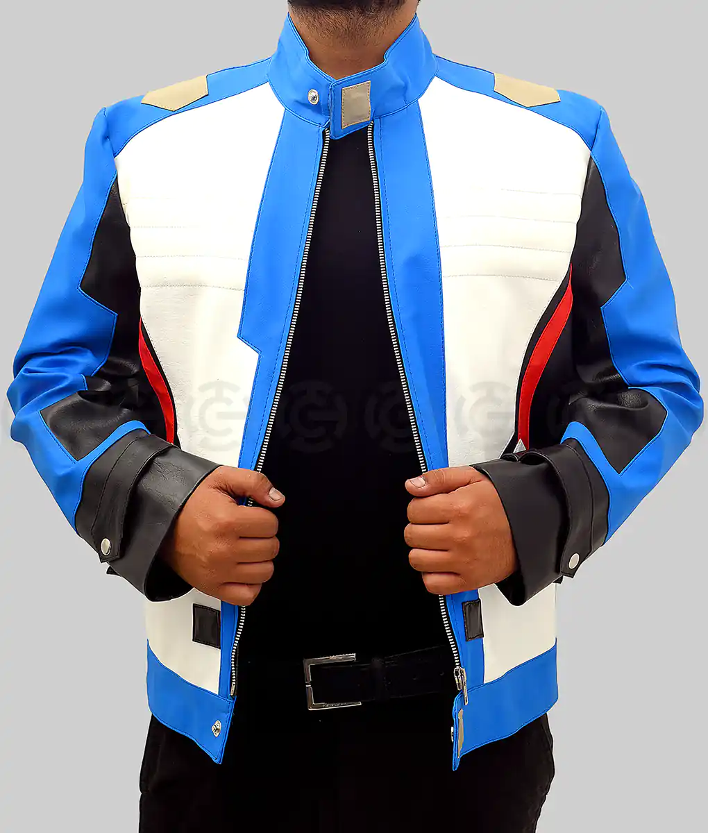 Soldier 76 Leather Jacket