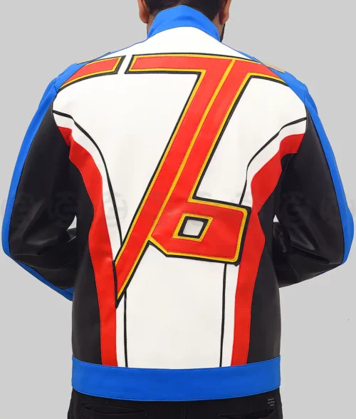 Soldier 76 Leather Jacket
