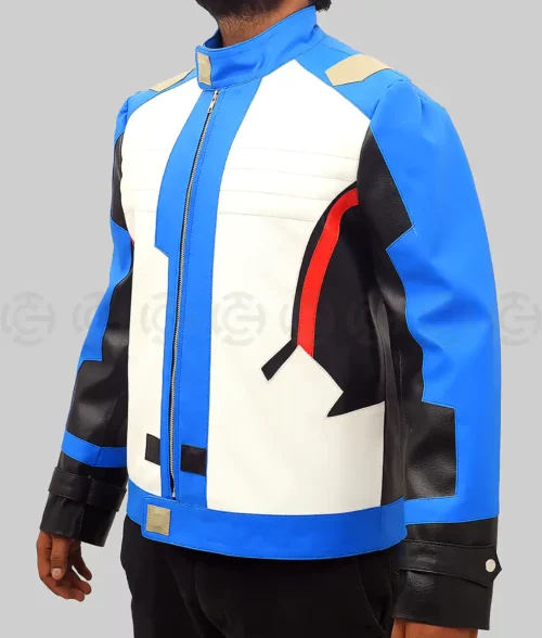 Soldier 76 Leather Jacket