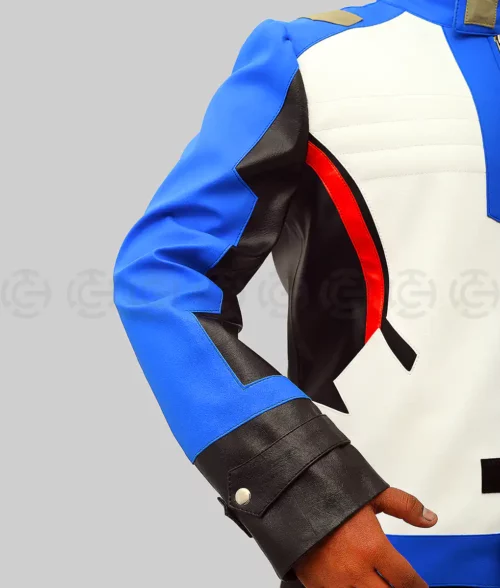 Soldier 76 Leather Jacket