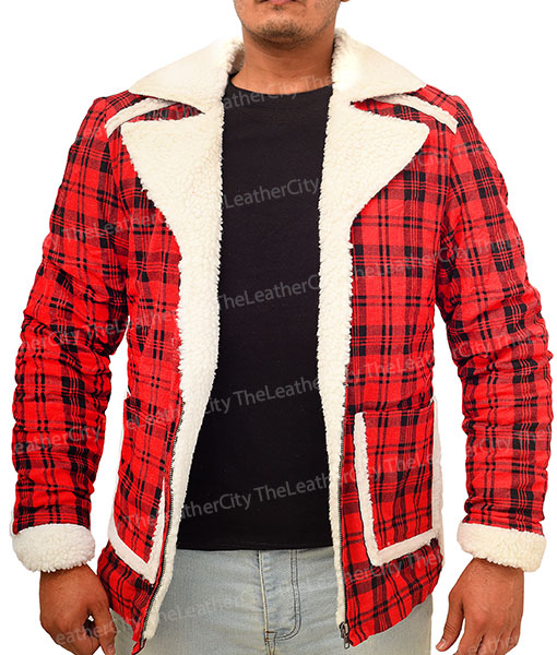 deadpool sherpa jacket