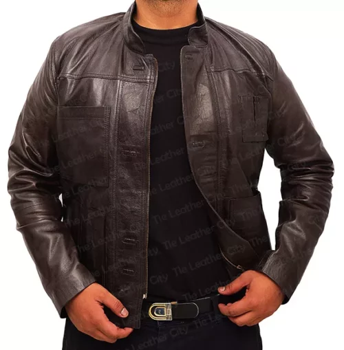 Alternative view of Han Solo Star Wars Jacket
