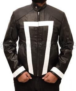 Men’s Ghost Rider Biker Jacket