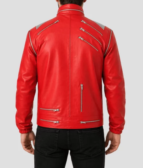 Michael Jackson Beat It Jacket - Back