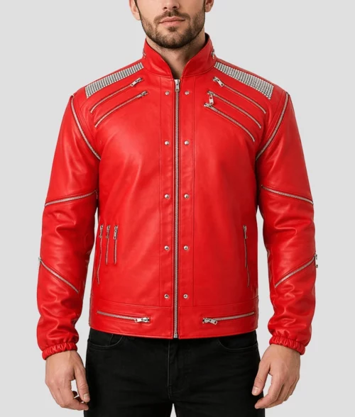 Michael Jackson Beat It Jacket - Front