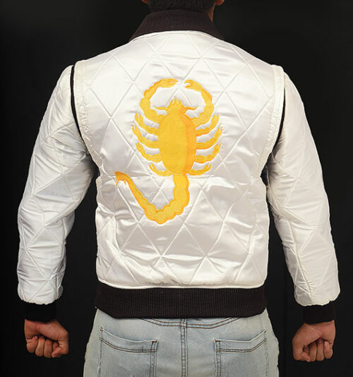 Drive Scorpion Jacket - Ryan Gosling Drive Jacket - Front View