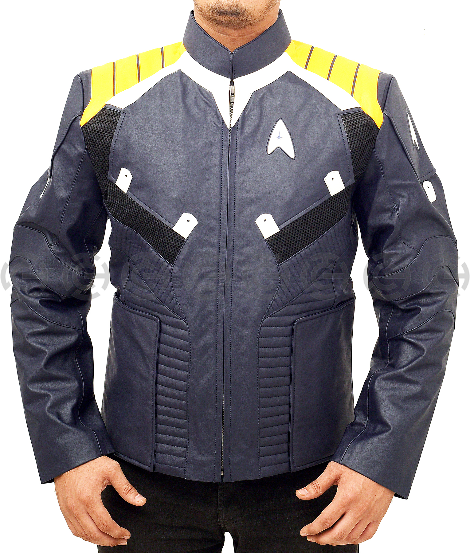 Star Trek Beyond Captain Kirk (Chris Pine) Jacket - TheLeatherCity