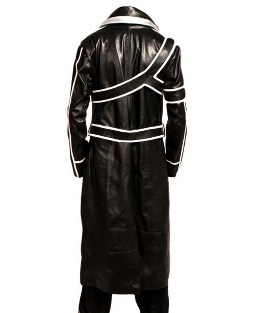 Sword Art Online Kirito Leather Costume Coat 2