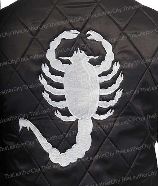 Drive Scorpion Black Jacket