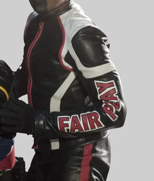 Fair Play Mr. Terrific Leather Jacket