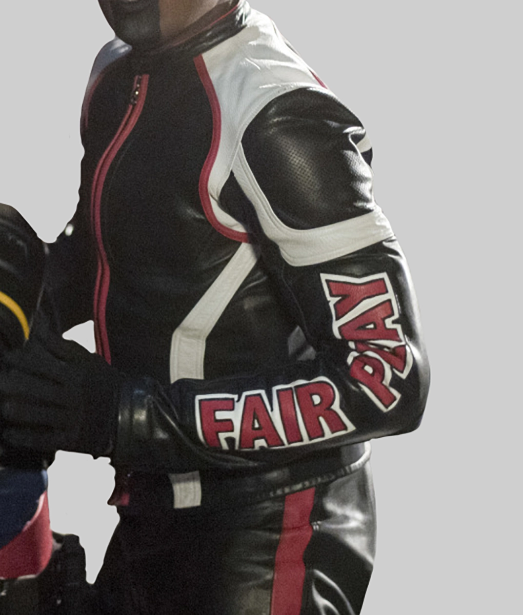 Fair Play Mr. Terrific Leather Jacket