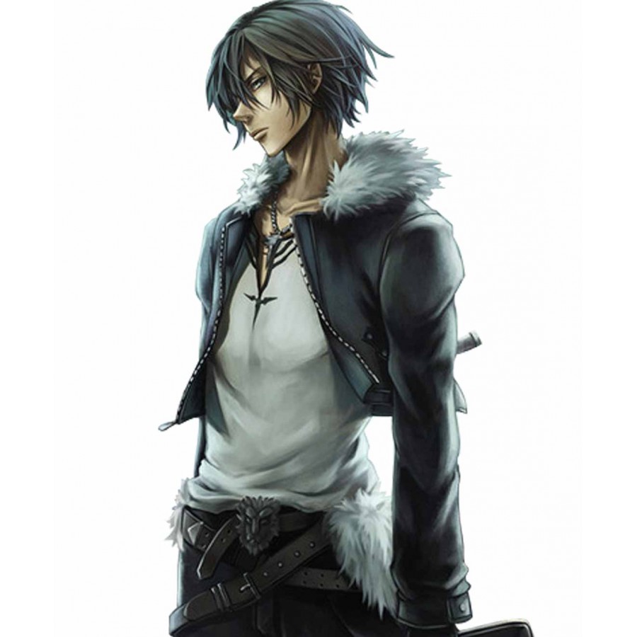 Final Fantasy XIII Snow Villiers Leather Jacket