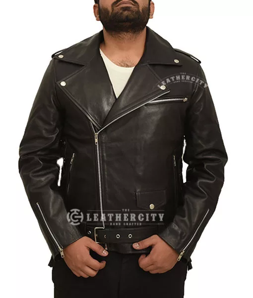 Atom Cat Leather Jacket