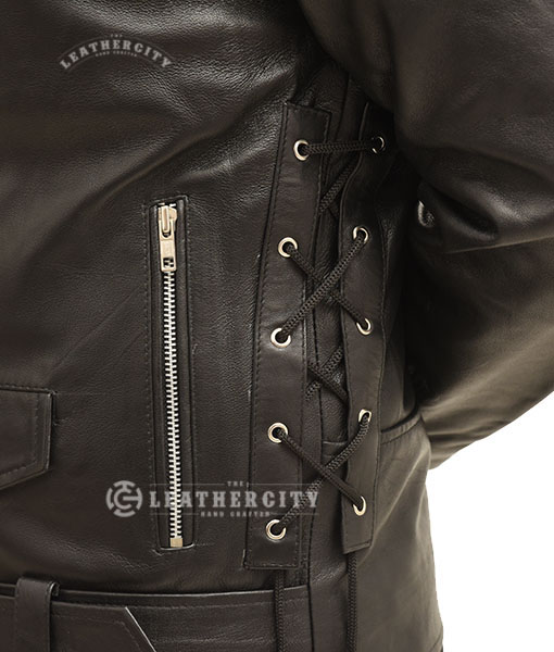 Atom Cat Leather Jacket