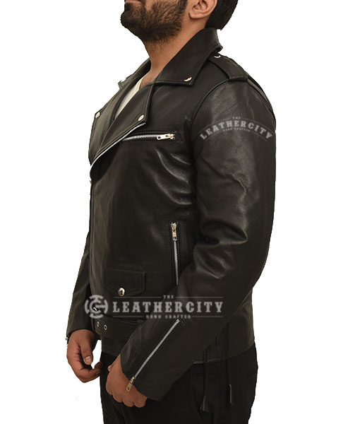 Atom Cat Leather Jacket
