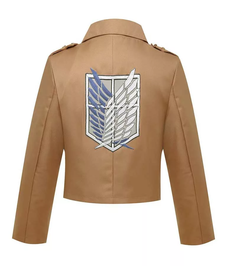 Attack On Titans Survey Crops Jacket