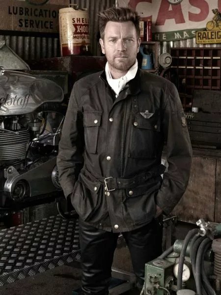 wan McGregor Jacket at Goodwood Revival Festival