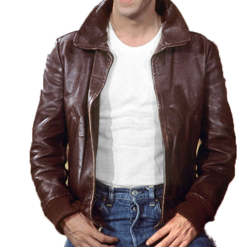 Fonzie Happy Day Brown Leather Jacket