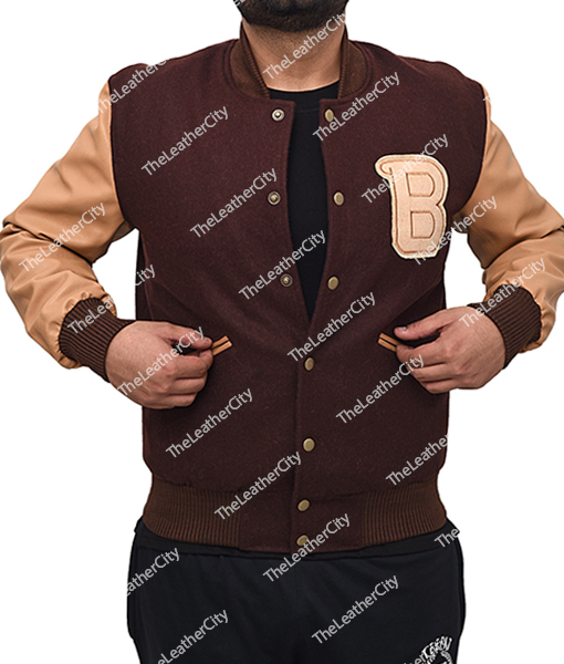 b varsity jacket