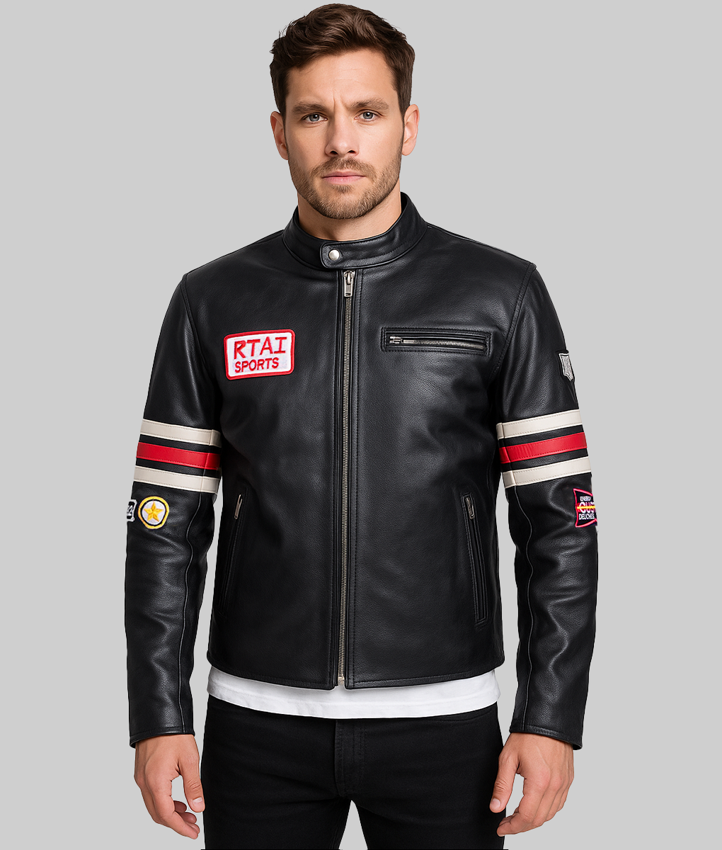 House M.D Dr. Gregory Leather Jacket - TheLeatherCity
