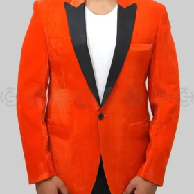 Kingsman Orange Tuxedo Eggsy Orange Tuxedo The Leather City