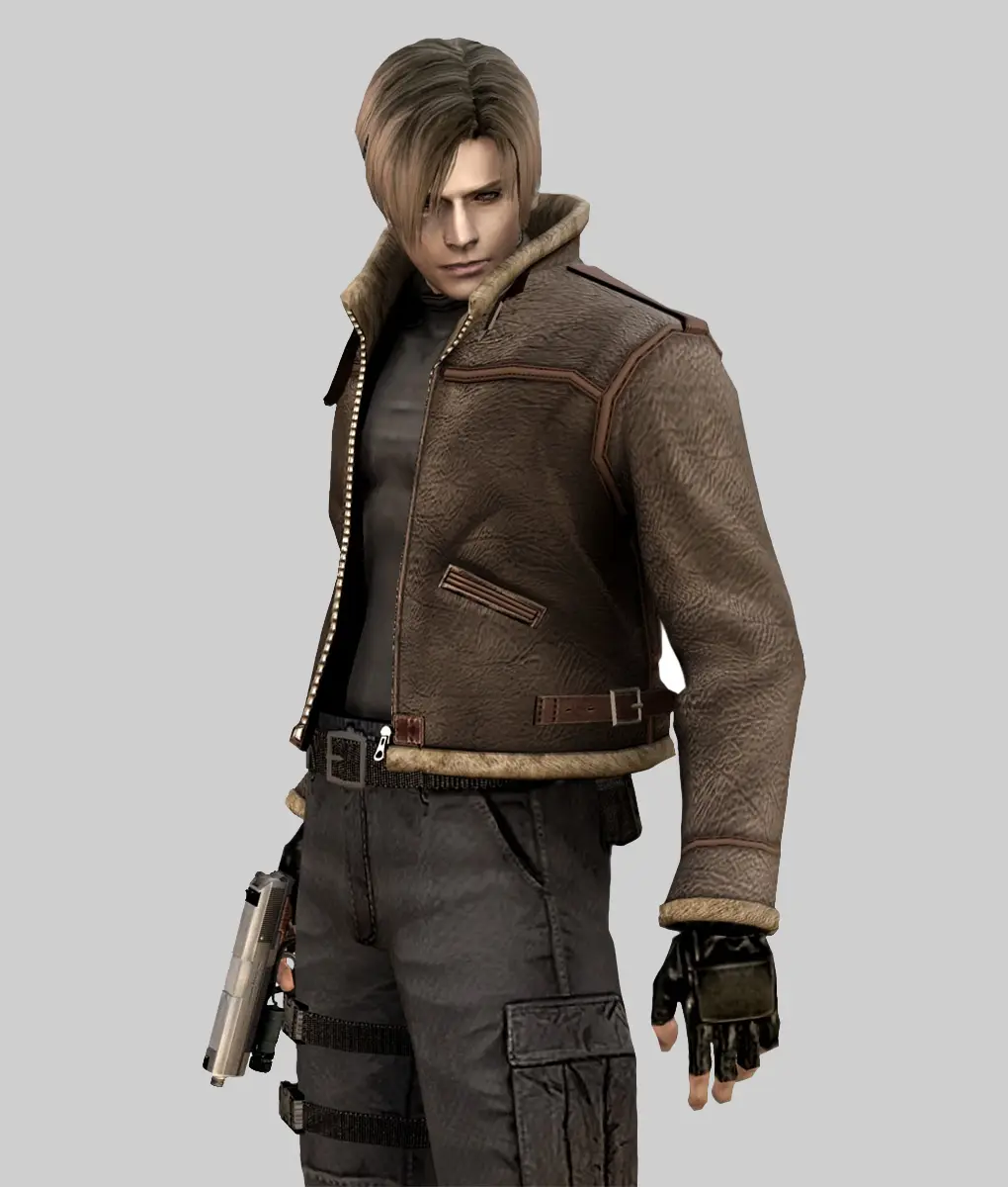 Leon Kennedy Re4 Jacket