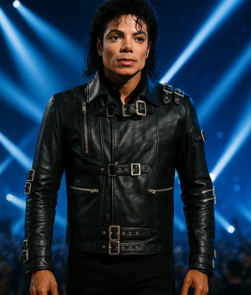 Michael Jackson Bad Jacket-FrontView