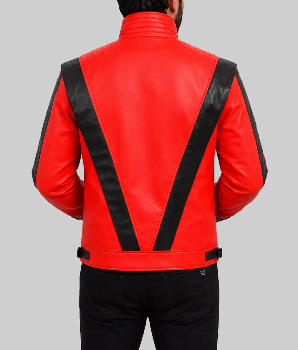 Michael Jackson Thriller Jacket - Back