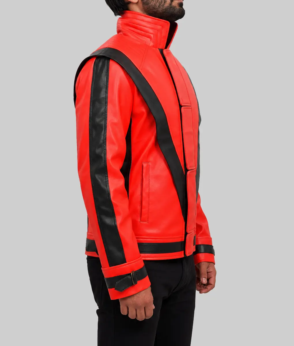 Michael Jackson Thriller Jacket - Side